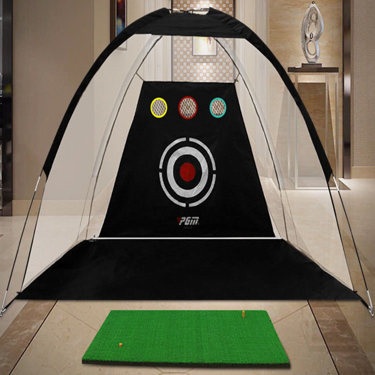 Indoor/Outdoor Golf Practice Network.