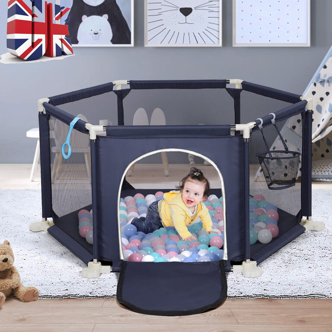 Large Baby Playpen.