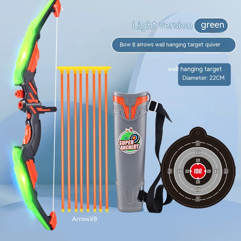 Children's Archery Bow & Arrow, Target Set.