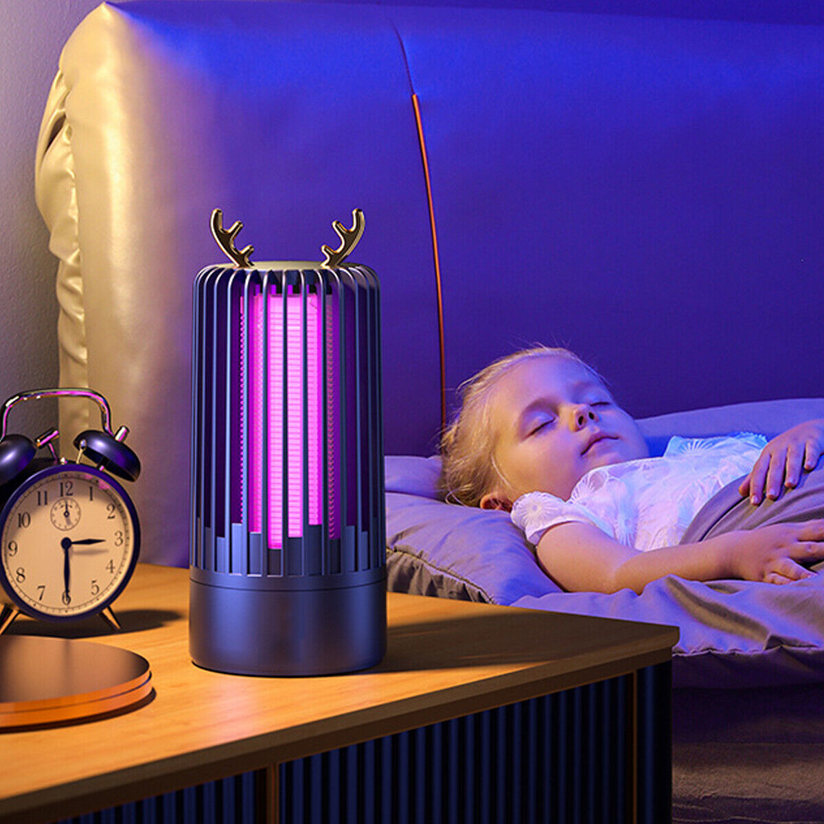 UV Electric Insect Zapper/Killer, Fly Catcher Lamp.