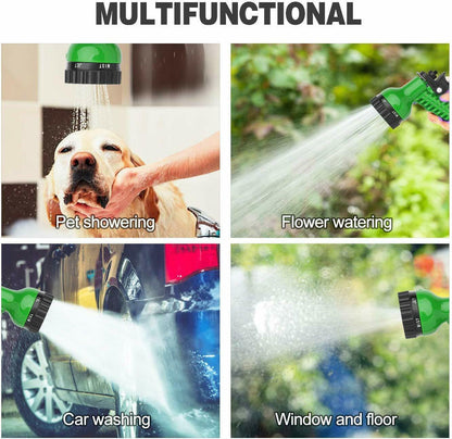 7 Function Spray Nozzle, 100FT Pressure Washer Hose Gun.