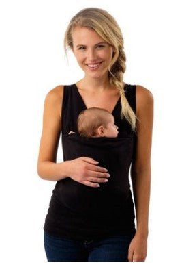 Kangaroo Mum, Baby Carrier vest.