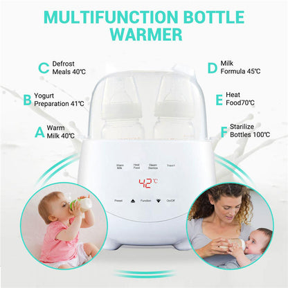 Baby Bottle Steriliser and Warmer.