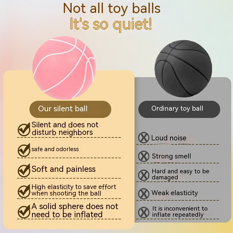 Silent Basketball, Home/Indoors. - Top Daddy Gear