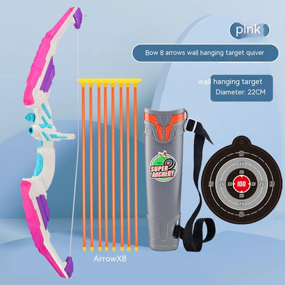 Children's Archery Bow & Arrow, Target Set.