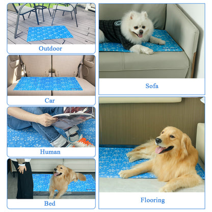 Self Cooling Pet Mat, Non Toxic Gel. 50x40cm.