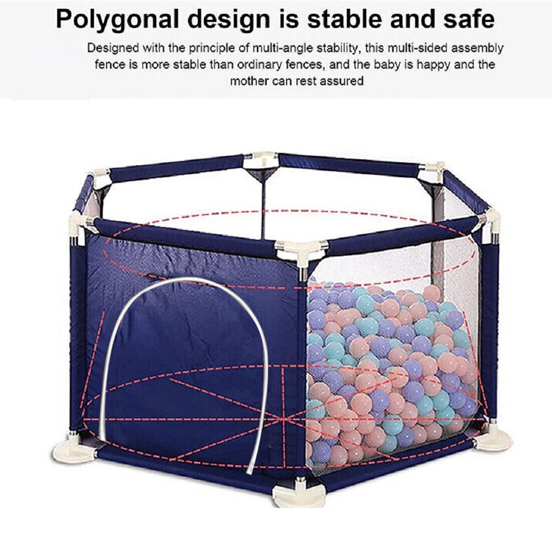 Large Baby Playpen.