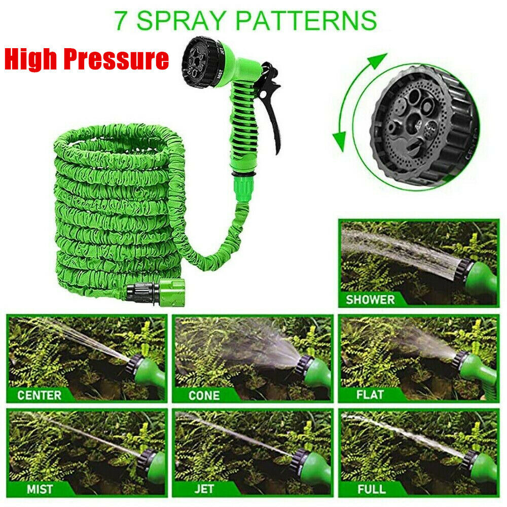 7 Function Spray Nozzle, 100FT Pressure Washer Hose Gun.