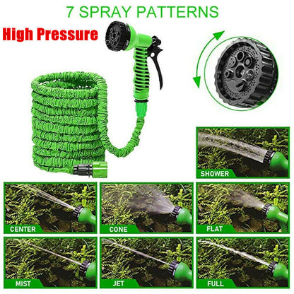 7 Function Spray Nozzle, 100FT Pressure Washer Hose Gun.