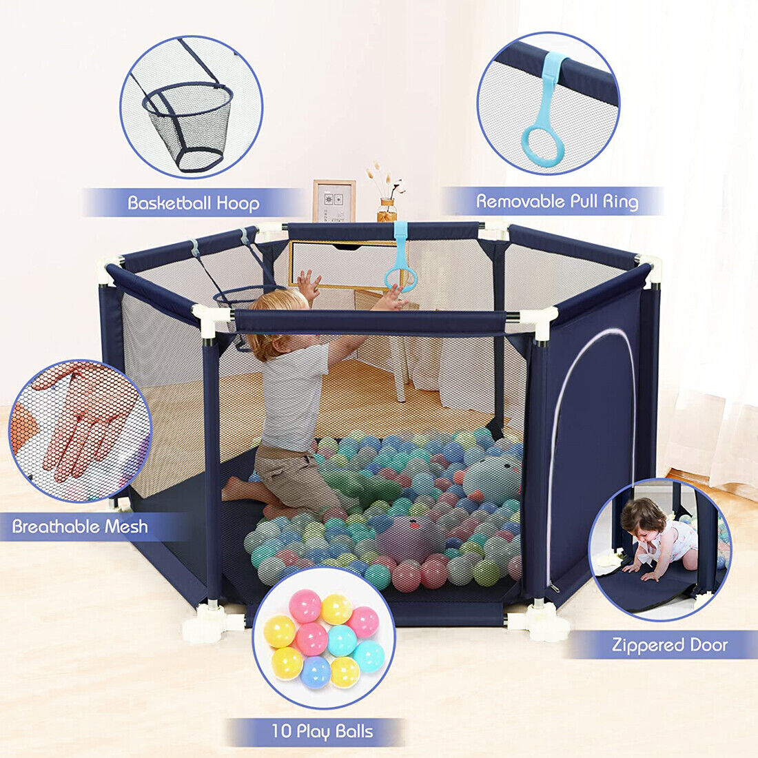 Large Baby Playpen.