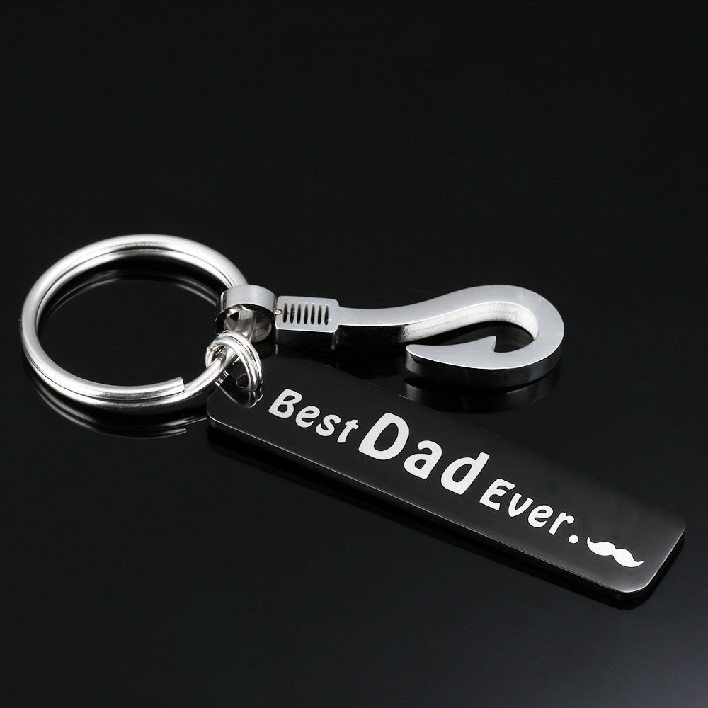 Best Dad Ever Keyring.