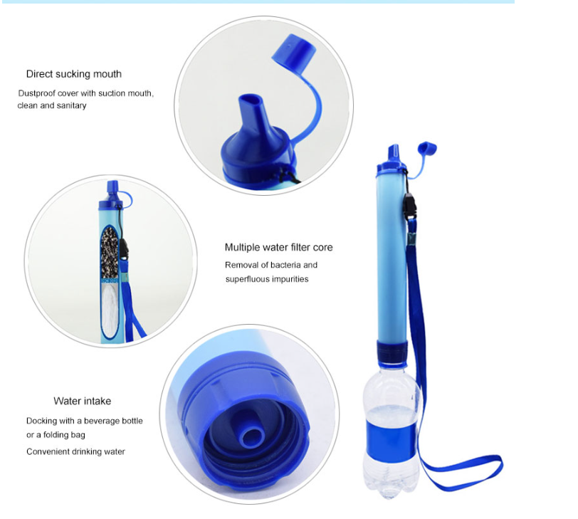 Water Filter, Camping Tool.