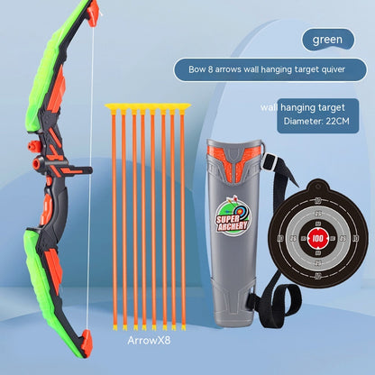 Children's Archery Bow & Arrow, Target Set.