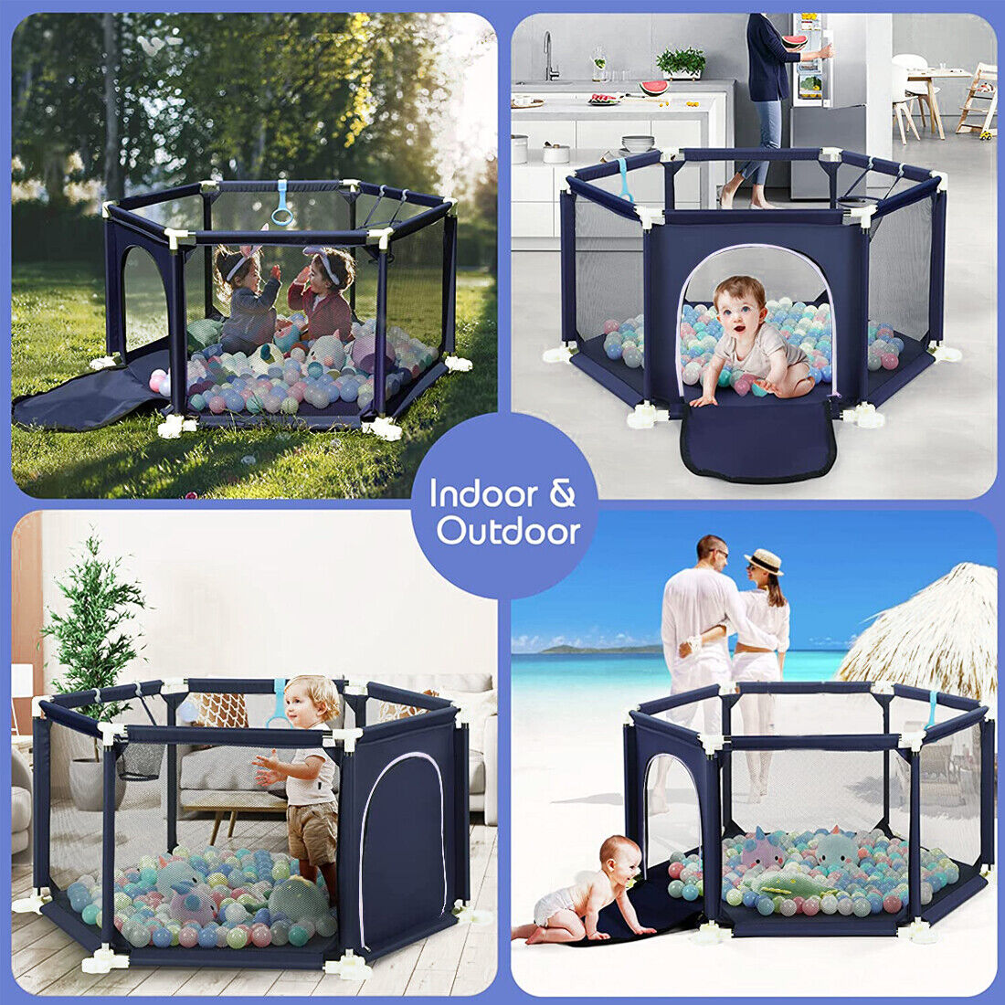 Large Baby Playpen.