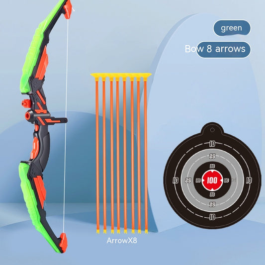 Children's Archery Bow & Arrow, Target Set.