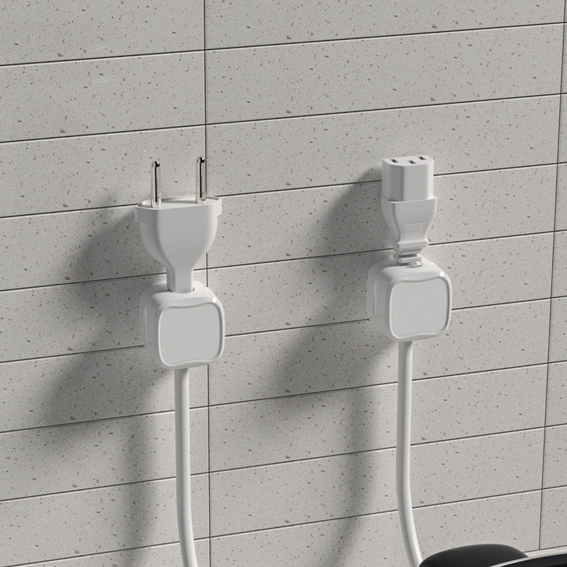 Magnetic Cable Clips, Under Desk Cord Organiser.