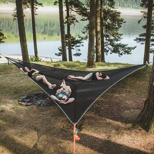 Three Point Hammock.