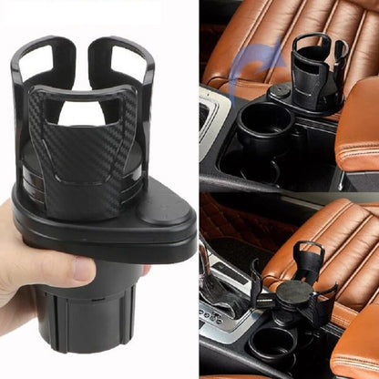 Foldable Car Cup Holder, 2 in 1.