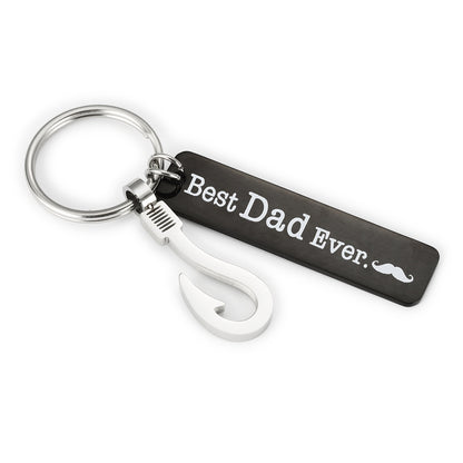 Best Dad Ever Keyring.