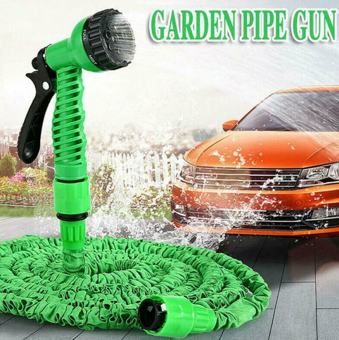 7 Function Spray Nozzle, 100FT Pressure Washer Hose Gun.