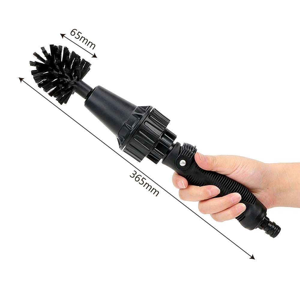 Rotary Water Spray Brush. - Top Daddy Gear