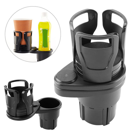 Foldable Car Cup Holder, 2 in 1.