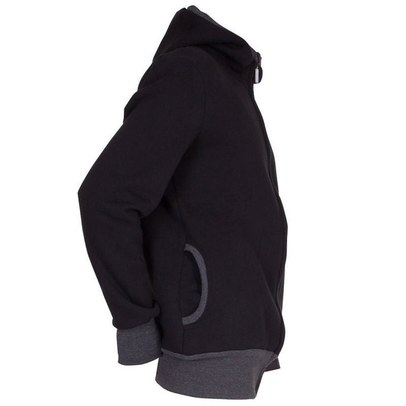 Kangaroo Dad, Baby Carrier Hooded Jacket.