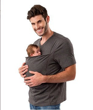 Kangaroo Dad, Baby Carrier T Shirt.