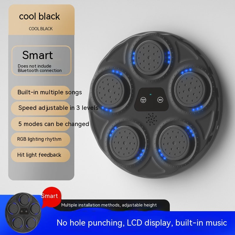 Children's Music Boxing Machine, Intelligent Electronic Wall Target.