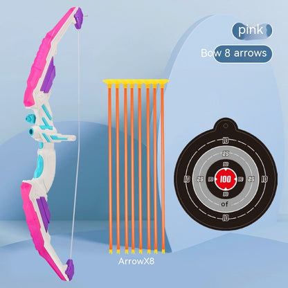 Children's Archery Bow & Arrow, Target Set.