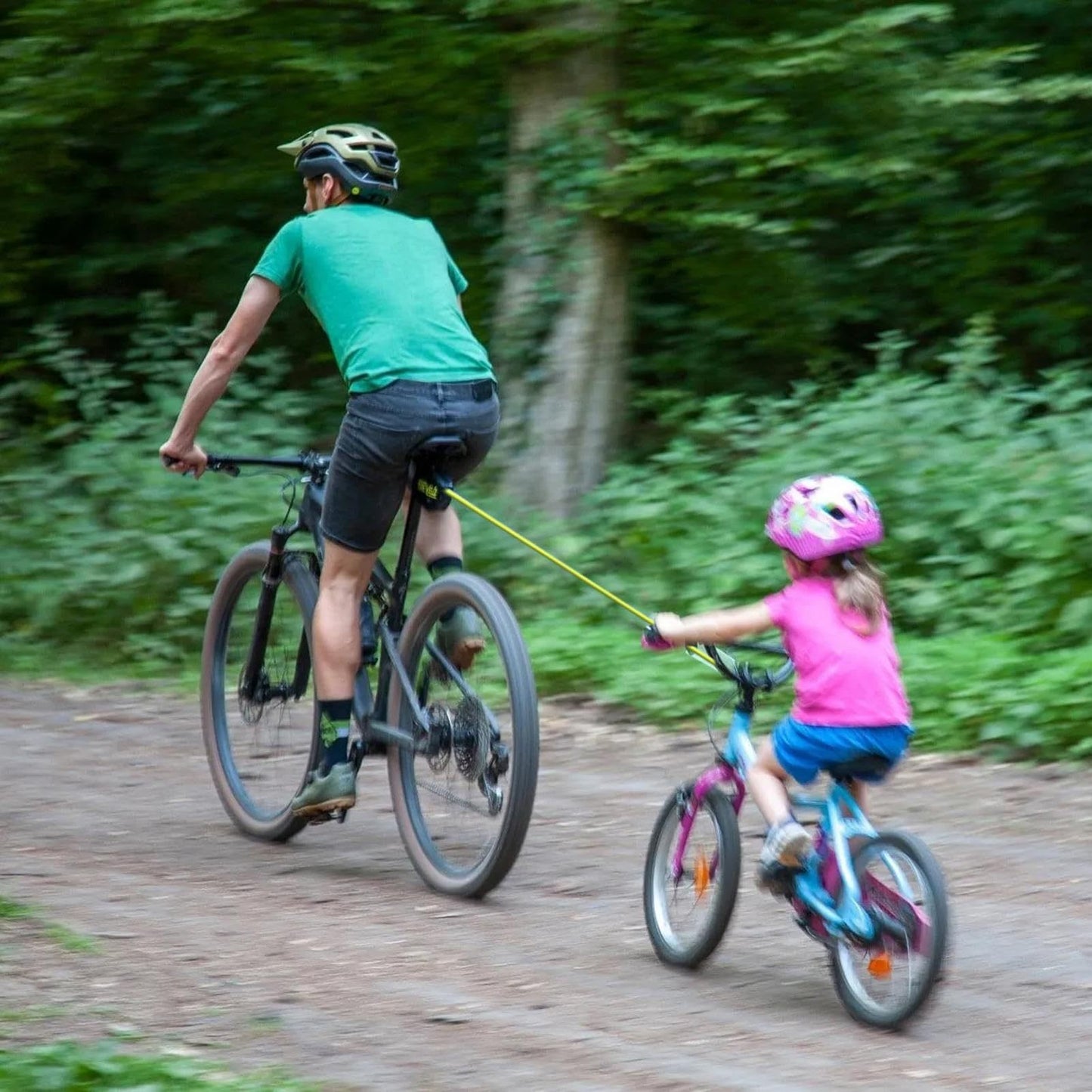 Mountain Bike, Trailer Traction Device.