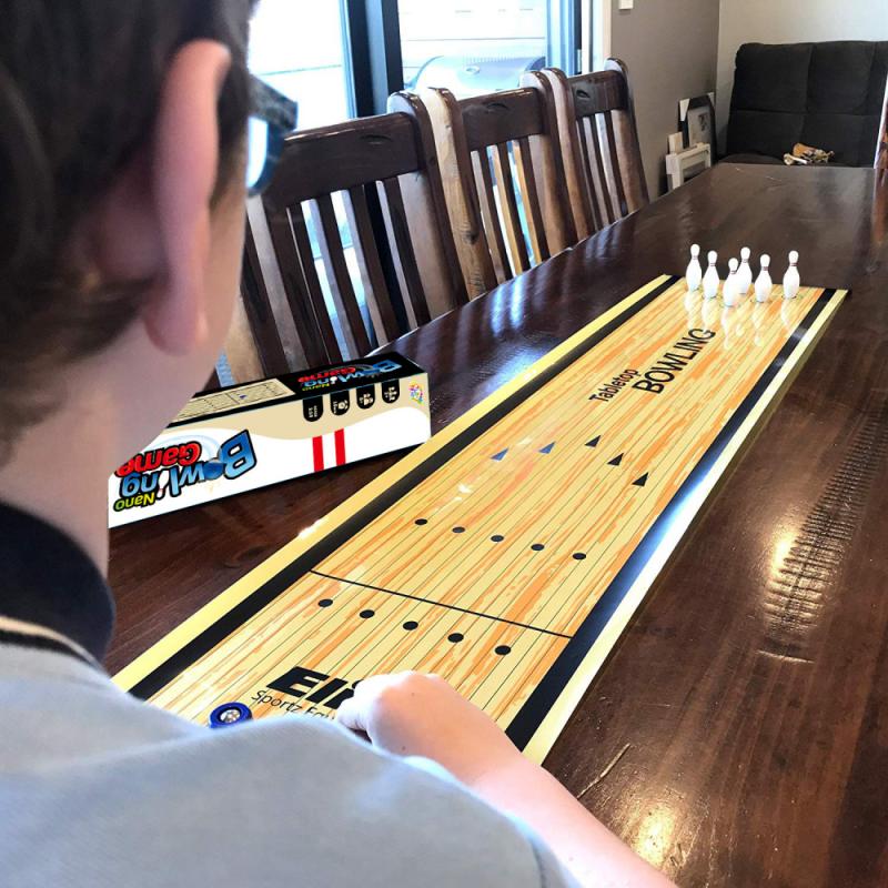 Children's Indoor Nano Bowling Game.