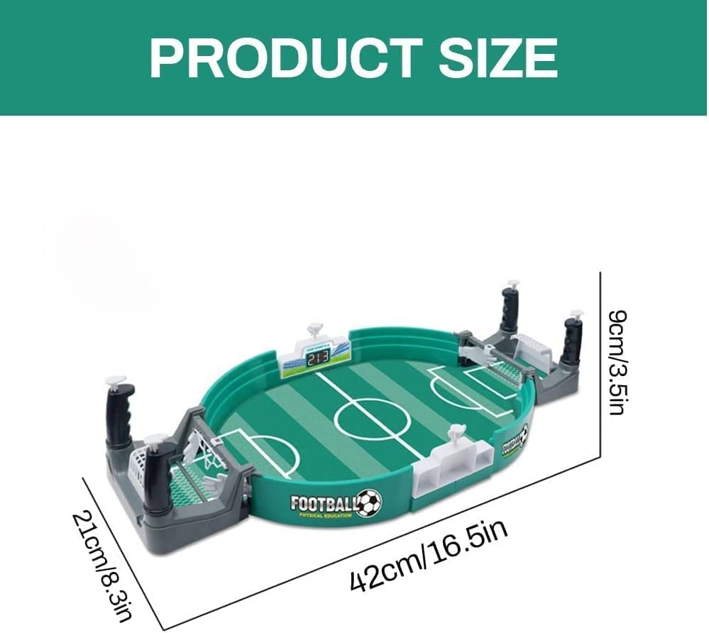 Mini Tabletop Football Game Set.