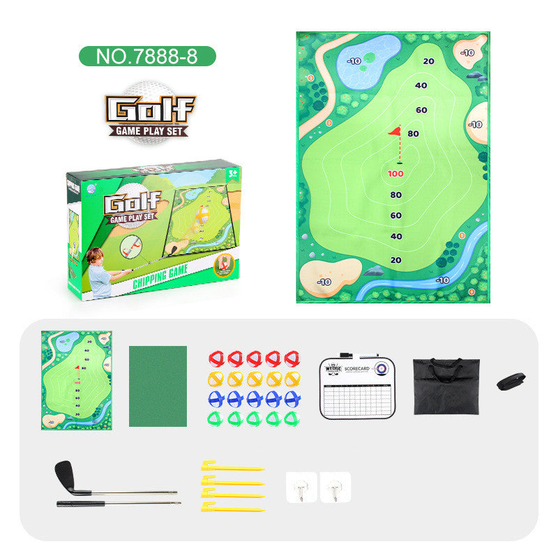 Children's Golf Game Mat Set.