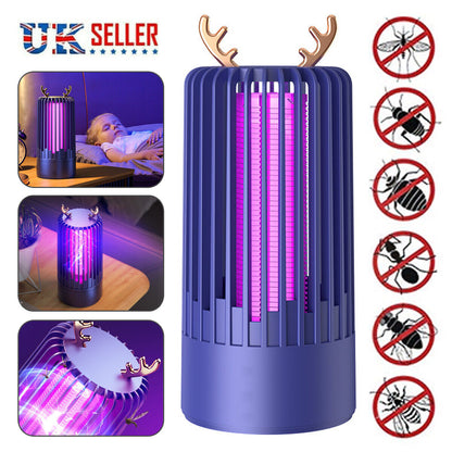 UV Electric Insect Zapper/Killer, Fly Catcher Lamp.