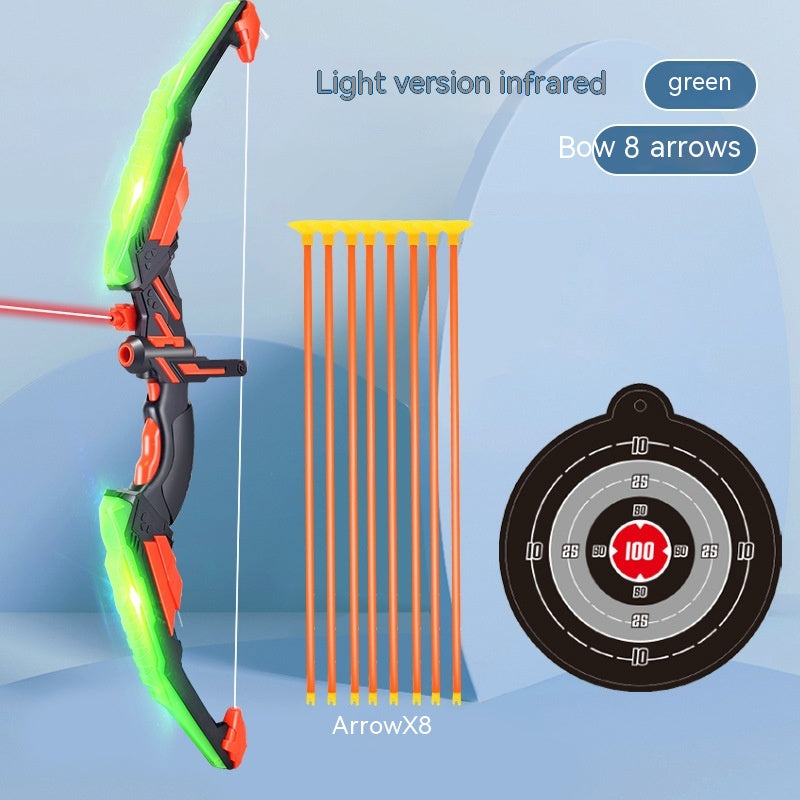 Children's Archery Bow & Arrow, Target Set.