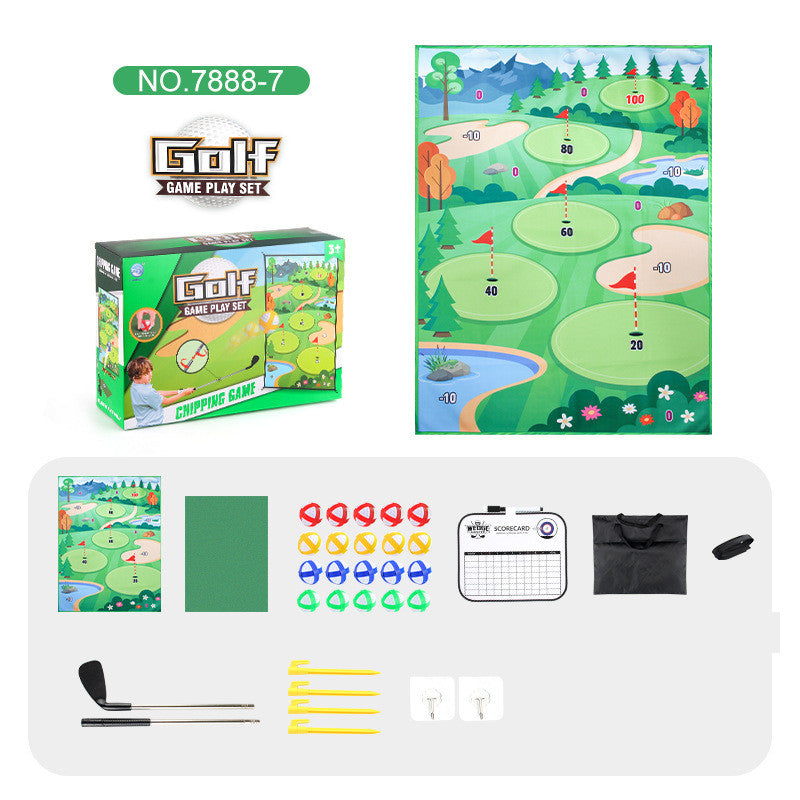 Children's Golf Game Mat Set.