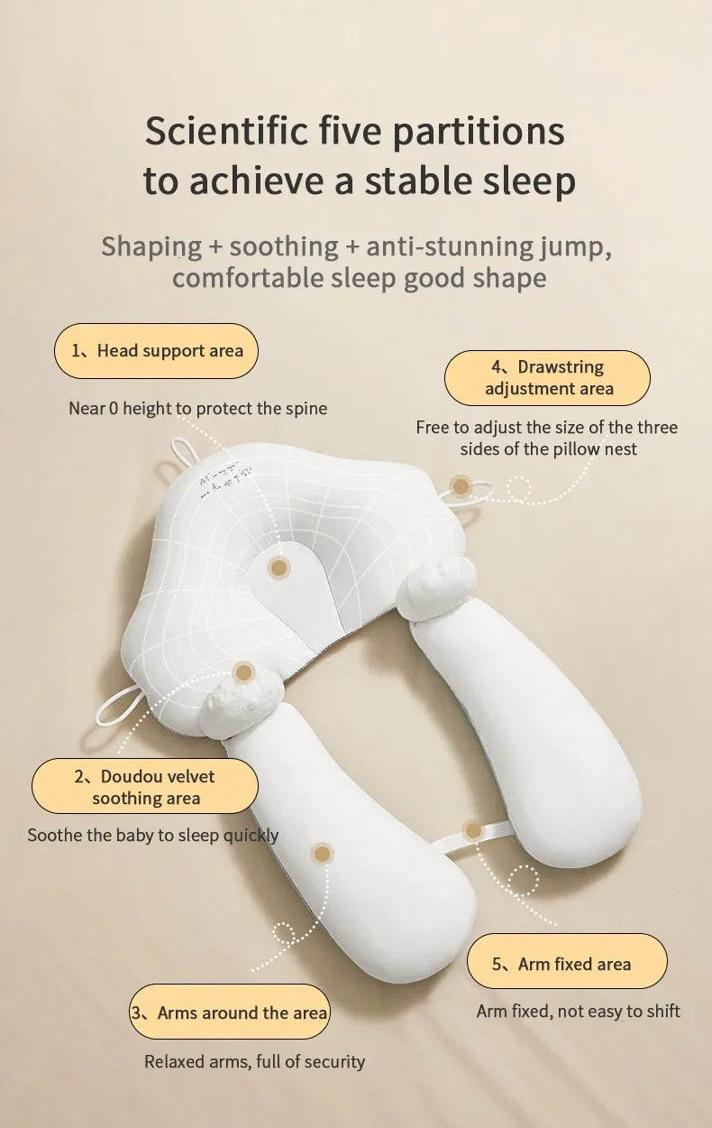 Baby Support Pillow.