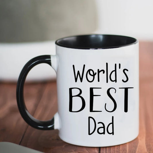 World's Best Dad, Mug 350ml Cup.