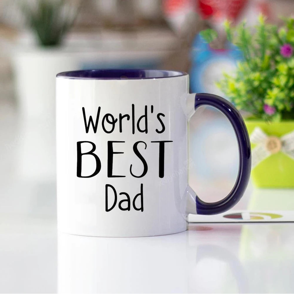 World's Best Dad, Mug 350ml Cup.