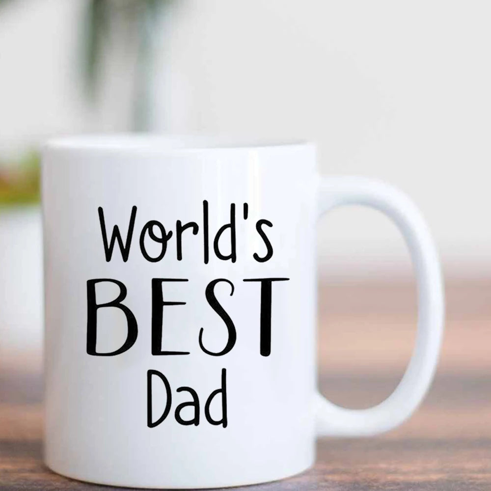 World's Best Dad, Mug 350ml Cup.