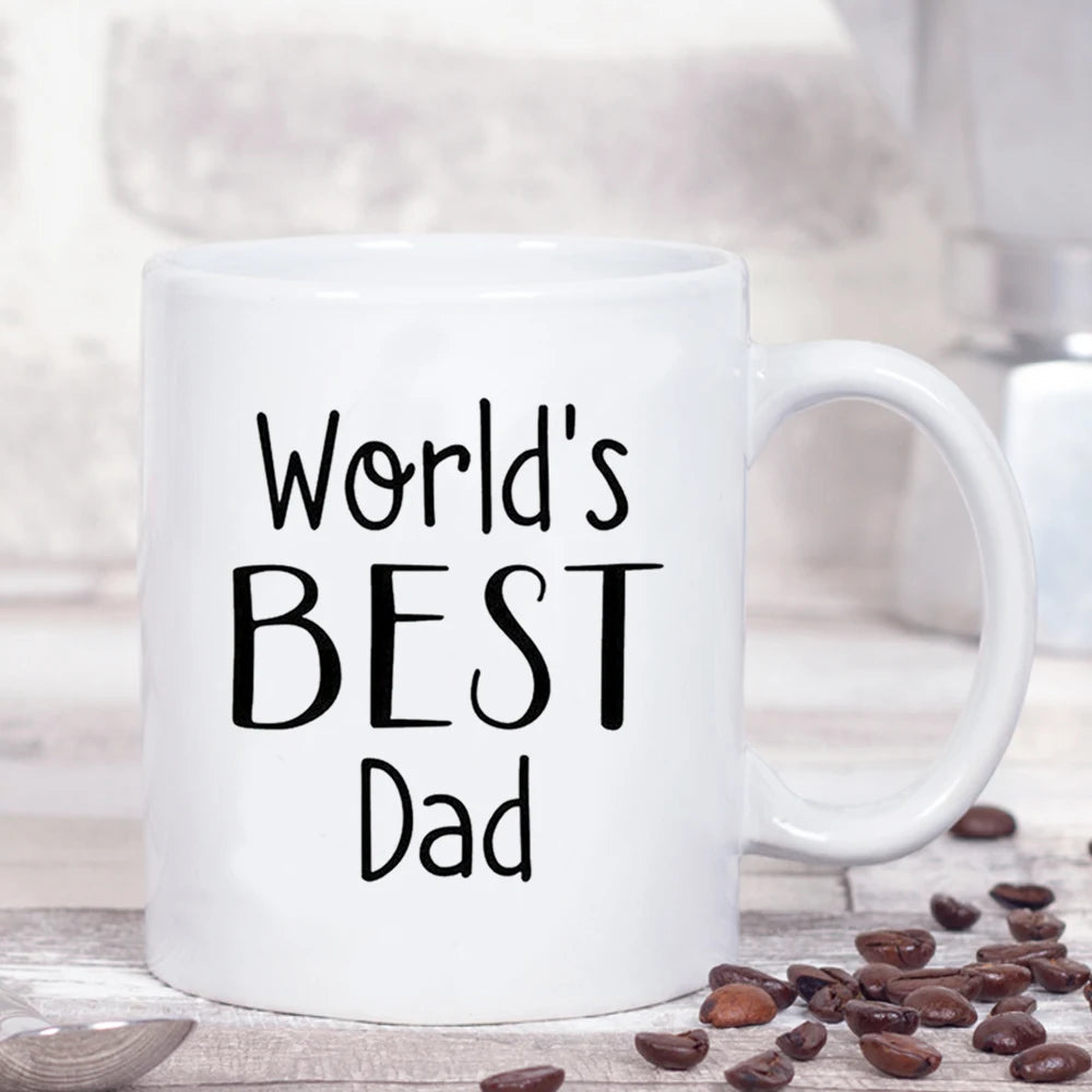 World's Best Dad, Mug 350ml Cup.