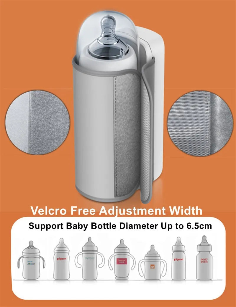 Baby Bottle Warmer, USB.