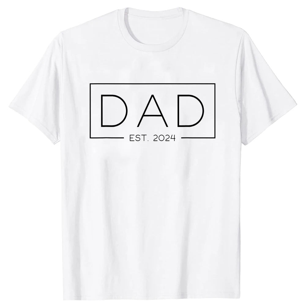 Dad T Shirt 2024.