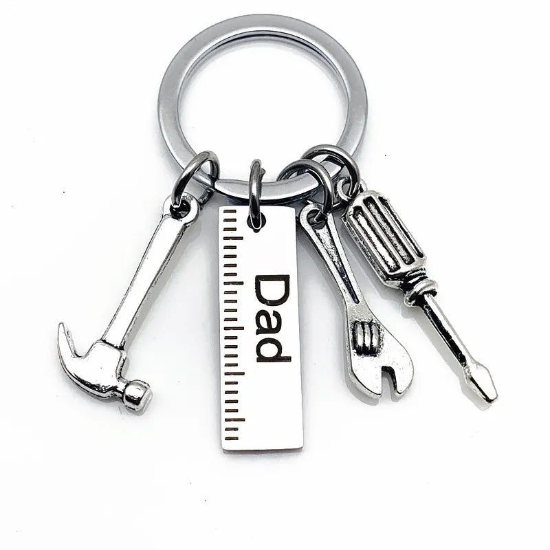 Tool Inspired Dad Keyring.