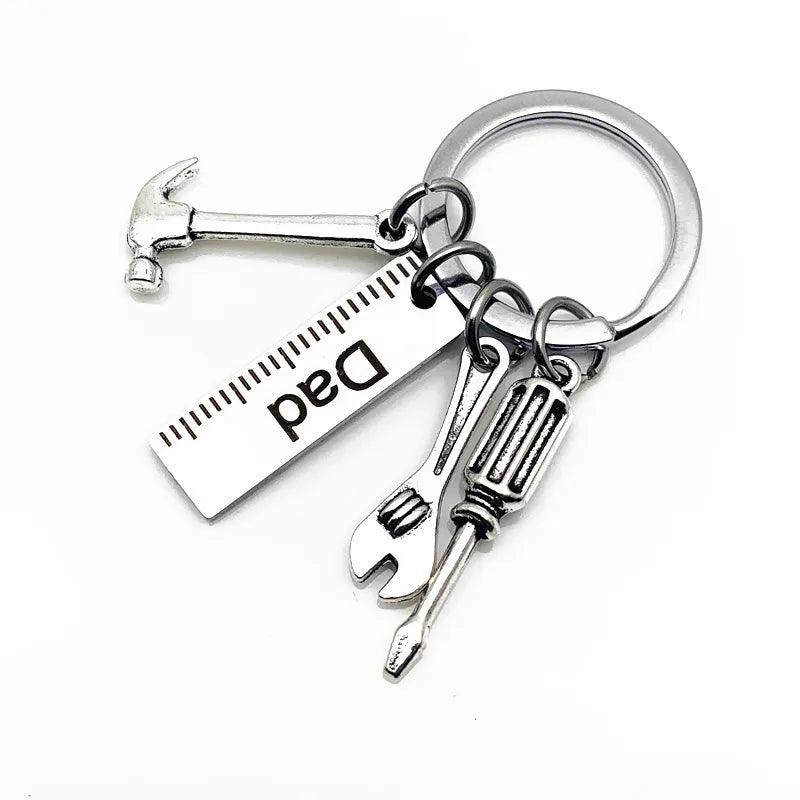 Tool Inspired Dad Keyring.