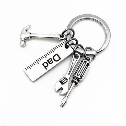 Tool Inspired Dad Keyring.