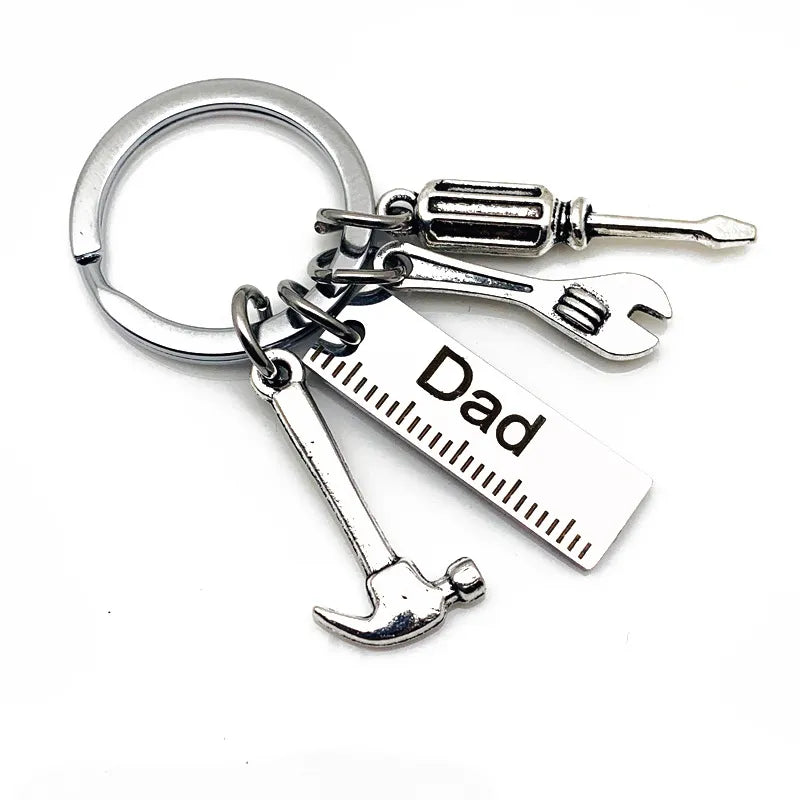 Tool Inspired Dad Keyring.