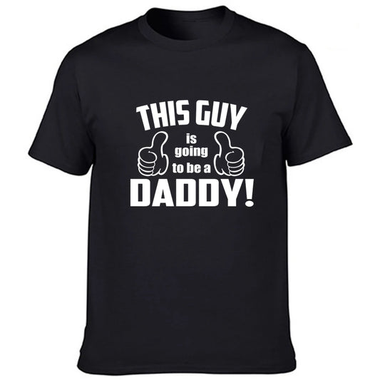 This Guy Is Going To Be A Daddy! T Shirt. - Top Daddy Gear