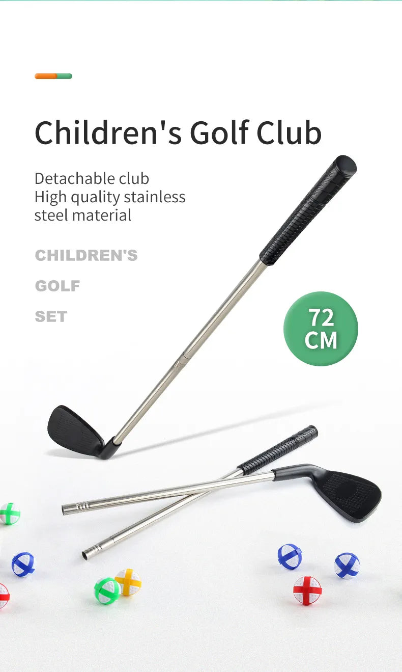 Children's Golf Game Mat Set.